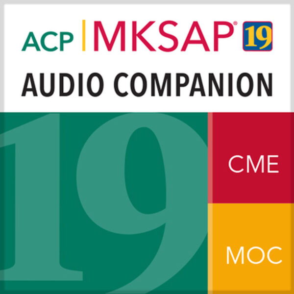 Mksap 19 Audio Companion Part B - Medical Course Shop | Board Review Courses