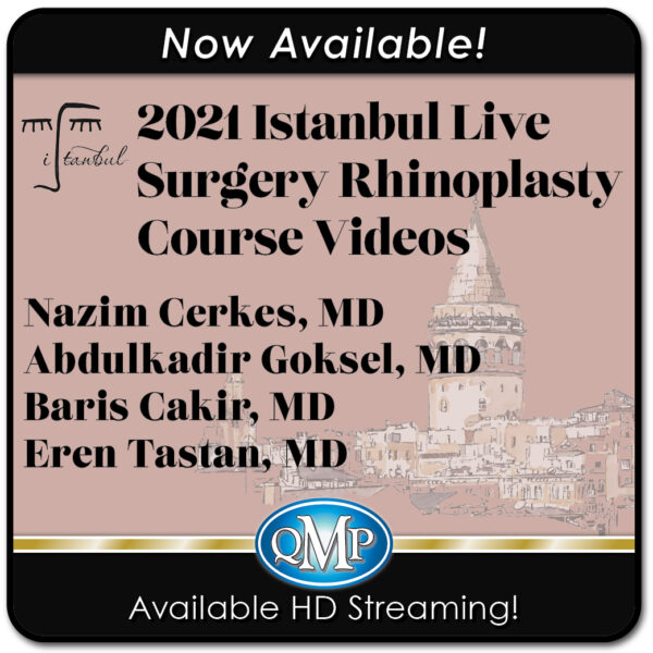 2021 Istanbul Live Surgery Rhinoplasty Course - Medical Course Shop | Board Review Courses
