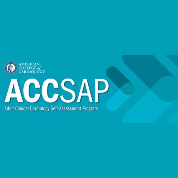 Accsap – Adult Clinical Cardiology Self-Assessment Program 2021 - Medical Course Shop | Board Review Courses