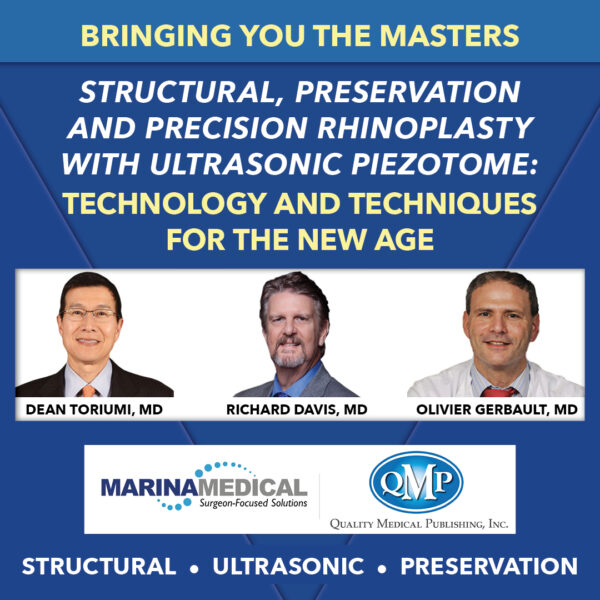 Bytm – Rhinoplasty Part 2: Structural, Preservation And Precision Rhinoplasty With Ultrasonic Piezotome – Cadaver Course Videos - Medical Course Shop | Board Review Courses