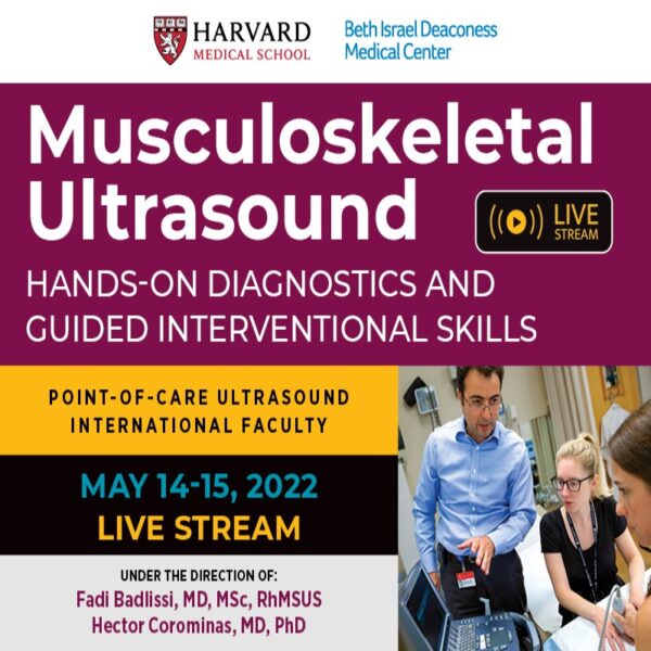 Harvard Musculoskeletal Ultrasound: Hands-On Diagnostics and Guided Interventional Skills 2022 - Medical Course Shop | Board Review Courses