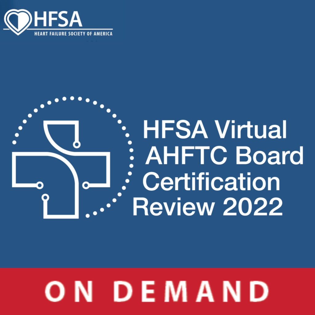 2022 HFSA Board Review Medical Course Shop Board Review Courses