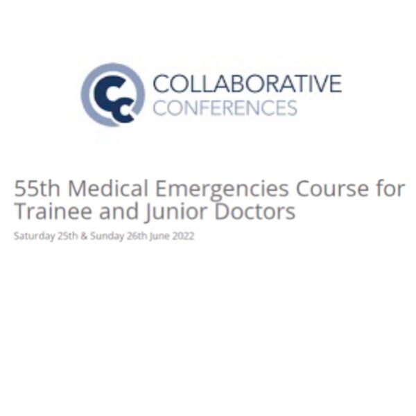 55Th Medical Emergencies Course For Trainee And Junior Doctors 2022 ( Videos) - Medical Course Shop | Board Review Courses
