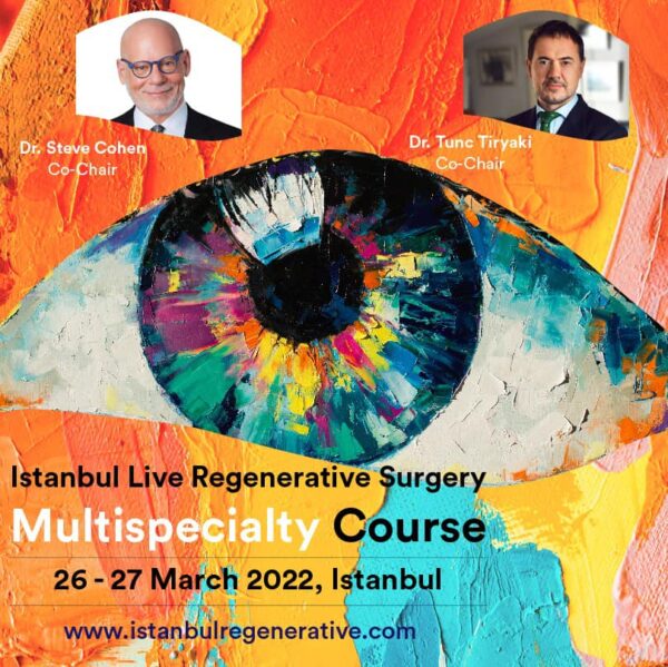Istanbul Live Regenerative Surgery Multispecialty Course 2022 - Medical Course Shop | Board Review Courses