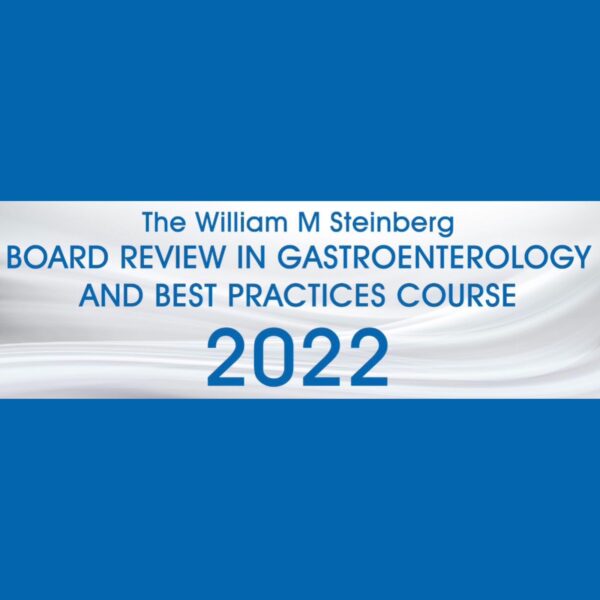 The William M. Steinberg Board Review In Gastroenterology And Best Practices Course 2022 - Medical Course Shop | Board Review Courses