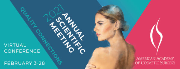 American Academy Of Cosmetic Surgery Annual Scientific Meeting Virtual Conference 2021 - Medical Course Shop | Board Review Courses