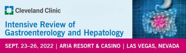 Cleveland Clinic Intensive Review Of Gastroenterology And Hepatology 2022 ( Videos) - Medical Course Shop | Board Review Courses