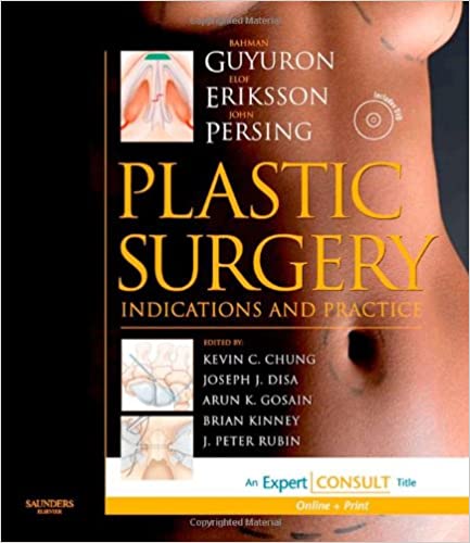 Plastic Surgery: Indications And Practice By Bahman Guyuron-Pdf + Dvd (Videos) - Medical Course Shop | Board Review Courses
