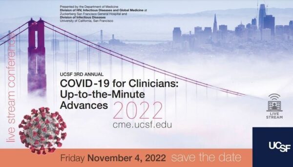 Ucsf Cme Covid-19 For Clinicians: Up-To-The-Minute Advances 2022 ( Videos) - Medical Course Shop | Board Review Courses