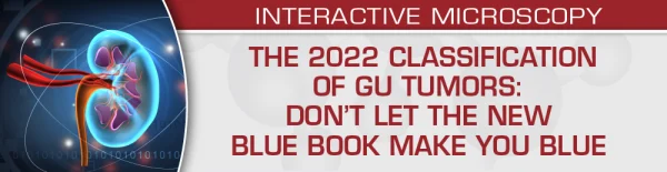 Uscap The 2022 Classification Of Gu Tumors: Don’t Let The New Blue Book Make You Blue ( Videos) - Medical Course Shop | Board Review Courses