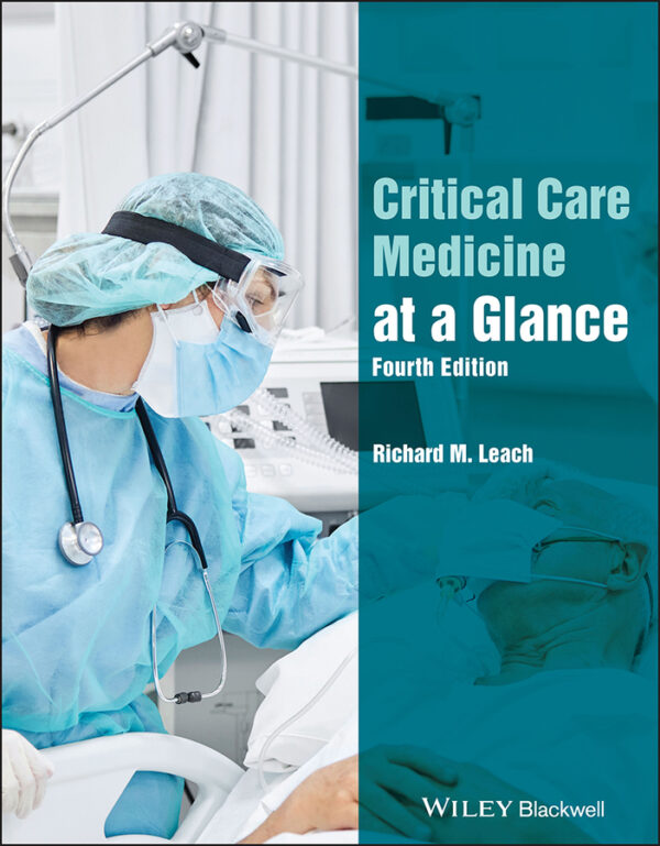 Critical Care Medicine At A Glance, 4Th Edition (Original Pdf From Publisher) - Medical Course Shop | Board Review Courses