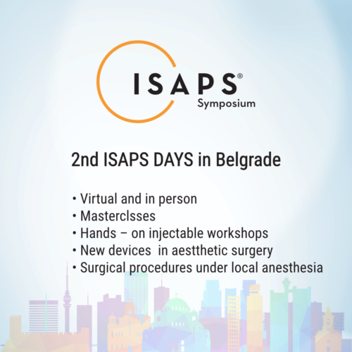 Isaps 2Nd Isaps Days In Belgrade 2022 - Medical Course Shop | Board Review Courses