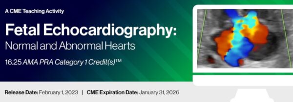 2023 Fetal Echocardiography: Normal And Abnormal Hearts – A Video Teaching - Medical Course Shop | Board Review Courses