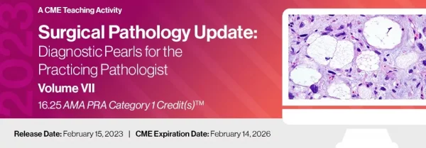 2023 Surgical Pathology Update: Diagnostic Pearls For The Practicing Pathologist: Vol. Vii ( Videos) - Medical Course Shop | Board Review Courses