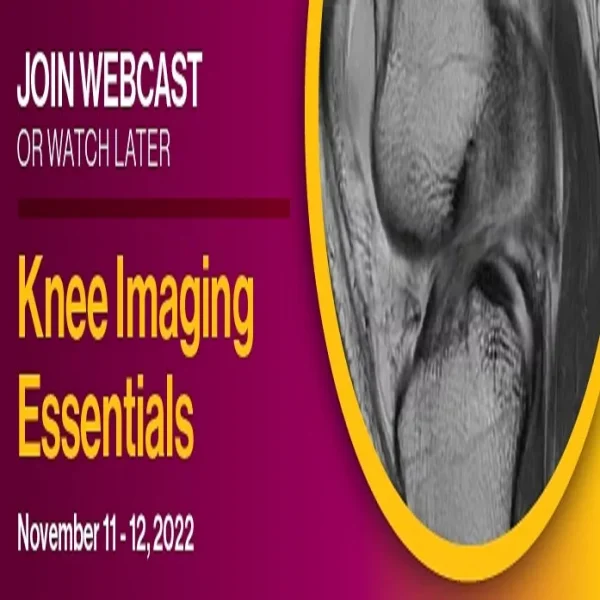 Knee Imaging Essentials 2022 ( Videos) - Medical Course Shop | Board Review Courses