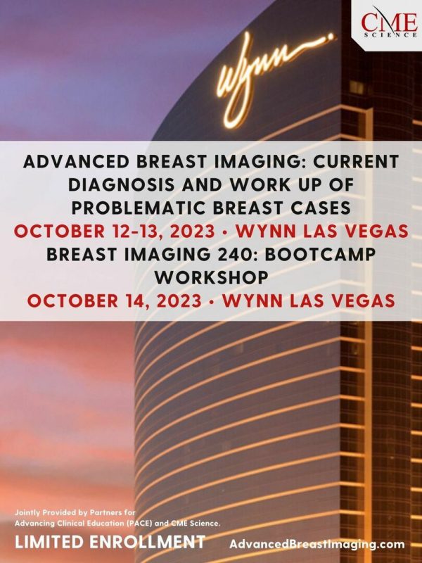 Cme Science Advanced Breast Imaging On-Demand 2023 - Medical Course Shop | Board Review Courses