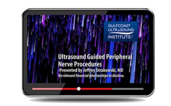 Gulfcoast Ultrasound Guided Peripheral Nerve Procedures 2023 - Medical Course Shop | Board Review Courses