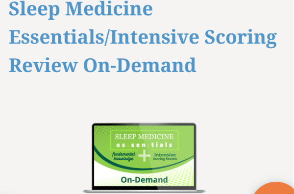 Sleep Medicine Essentials/Intensive Scoring Review On-Demand 2024 - Medical Course Shop | Board Review Courses