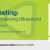 SRU Annual Meeting: Connecting Minds • Advancing Ultrasound 2025 – A CME Teaching Activity