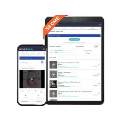 10th Edition MedStudy Pediatrics Core Audio Pearls (AUDIOS)