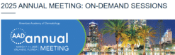 2025 Dermatology Annual Meeting On-Demand