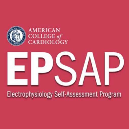 ACC EP SAP 2022 – Electrophysiology Self-assessment Program (Videos + Audios + PDF + Quiz)