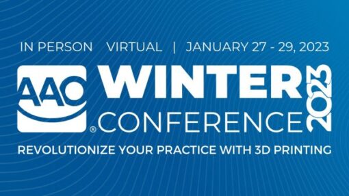 American Association of Orthodontists AAO Winter Conference 2023