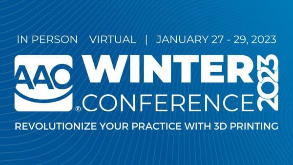 American Association of Orthodontists AAO Winter Conference 2023