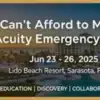American Medical Seminars Can’t Afford to Miss High Acuity Emergency Medicine 2025