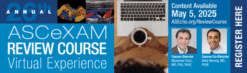 ASE 26th Annual ASCeXAM ReASCE Review Course 2025