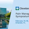 Cleveland Clinic 24th Annual Pain Management Symposium 2025