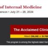 Harvard 47th Annual Intensive Review of Internal Medicine 2024