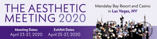 The Aesthetic Society The Aesthetic Meeting 2020