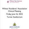 Johns Hopkins 81st Annual Wilmer Residents Association Meeting 2023