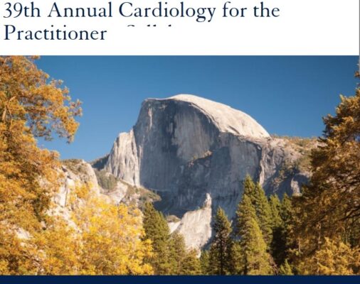UCSF 39th Annual Cardiology for the Practitioner 2025 PDFs Only