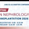 Penn Medicine New Horizons in Nephrology Updates in Kidney Transplantation 2026